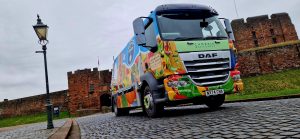 Cumbria Waste Food Waste Collection Vehicle